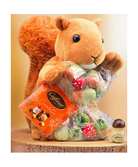 Caffarel - Peluches Scoiattolo - 115g