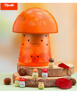 Italian chocolates Caffarel creamy filling. Shop online mushrooms made in Italy Chocolate. Buy online, price,