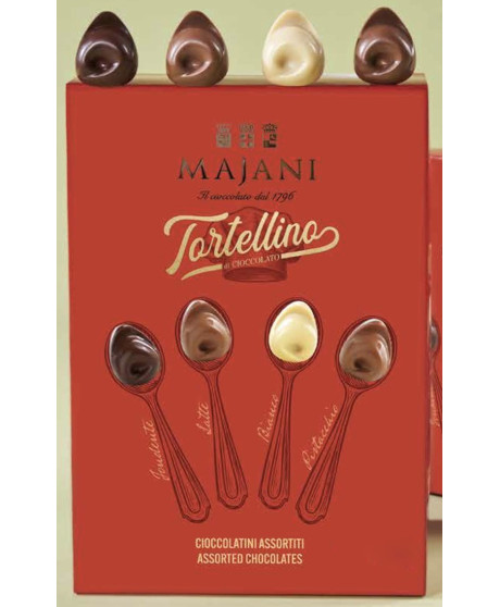 Majani - Tortellini - Astuccio Piccolo - 150g Majani - Tortellini - Astuccio Piccolo - 150g