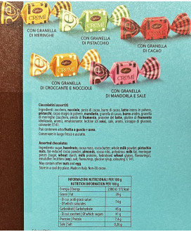 Caffarel - Cremì Scatola Regalo - 310g