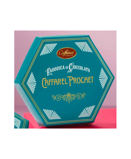 Caffarel - Scatola Esagonale 8 Pezzi - 150g Caffarel - Scatola Esagonale 8 Pezzi - 150g
