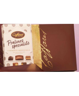 Online sales of gift boxes of chocolates Caffarel, Luserna San Giovanni - Turin. Shop online gift Gianduiotti, hazelnut chocolat