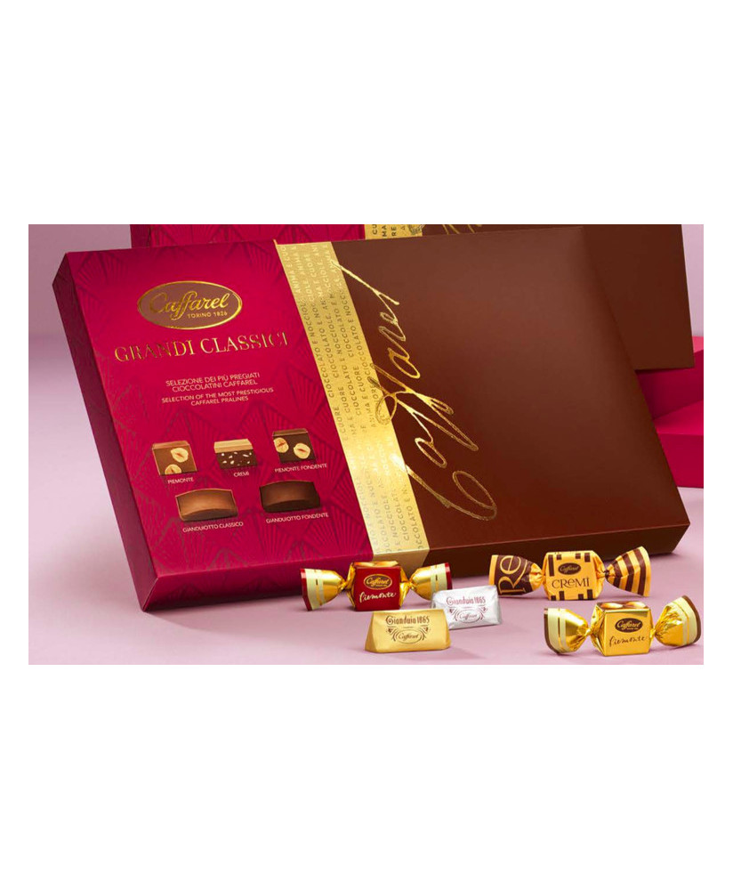 Shop online Caffarel quality chocolate boxes | corso101.com