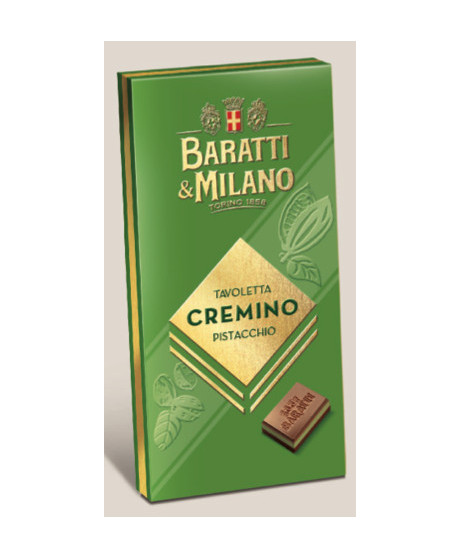Baratti & Milano - Tavoletta - Cremino - 100g Baratti & Milano - Tavoletta - Cremino - 100g