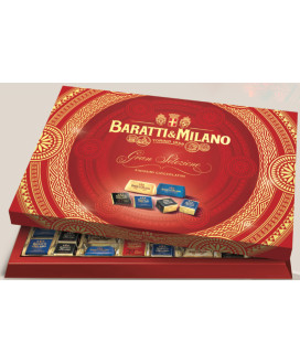 Vendita online Scatole da regalo di cioccolatini Baratti & Milano - Cremini, Gianduiotti... Shop on line Confezioni di Cioccolat