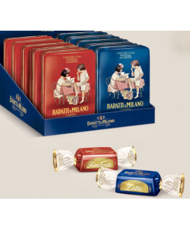 Baratti & Milano - Mini Storic Metal Box - 90g | Corso101.com