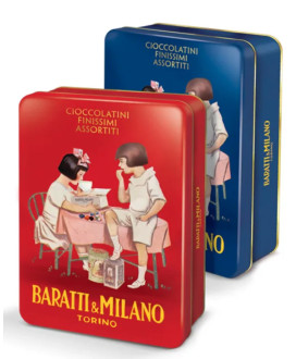Baratti & Milano - Mini Storic Metal Box - 90g | Corso101.com