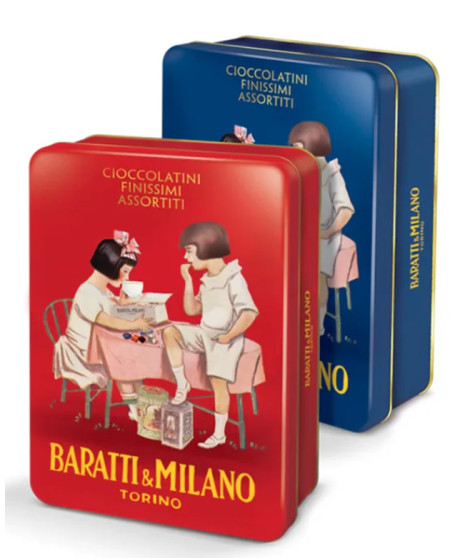 Baratti & Milano - Mini Storic Metal Box - 90g | Corso101.com Baratti & Milano - Mini Storic Metal Box - 90g | Corso101.com