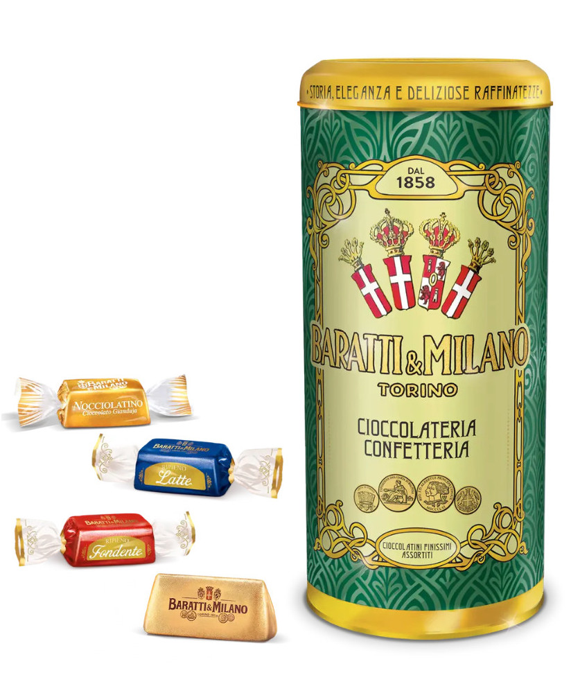 Baratti & Milano - Latta Storica - 300g