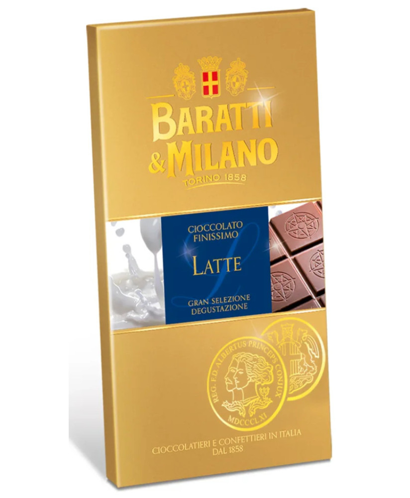 Baratti & Milano - Milk and Hazelnuts - 75g