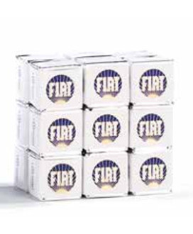 Online sales Cremini Fiat Majani of Bologna in gift boxes. Shop online Cube Fiat, Cremini layers of hazelnut and almond in gift