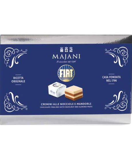 Online sales Cremini Fiat Majani of Bologna in gift boxes. Shop online Cube Fiat, Cremini layers of hazelnut and almond in gift Online sales Cremini Fiat Majani of Bologna in gift boxes. Shop online Cube Fiat, Cremini layers of hazelnut and almond in gift