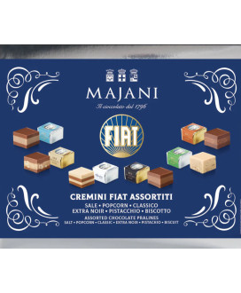 Majani - Cremini Fiat - 152g - Gift Box