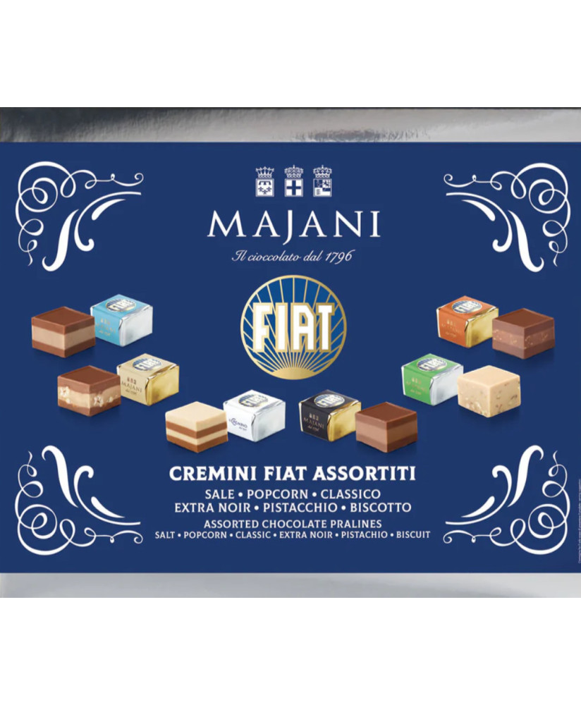 Majani - Cremini Fiat - 152g - Gift Box