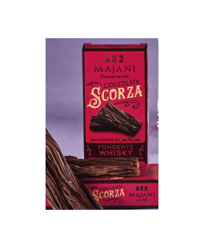 Majani - Scorza with Rum - 38g