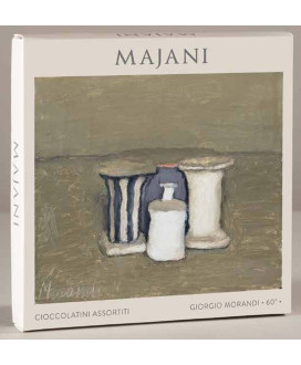 Majani - Scatola Morandi - Cioccolatini Assortiti - 104g