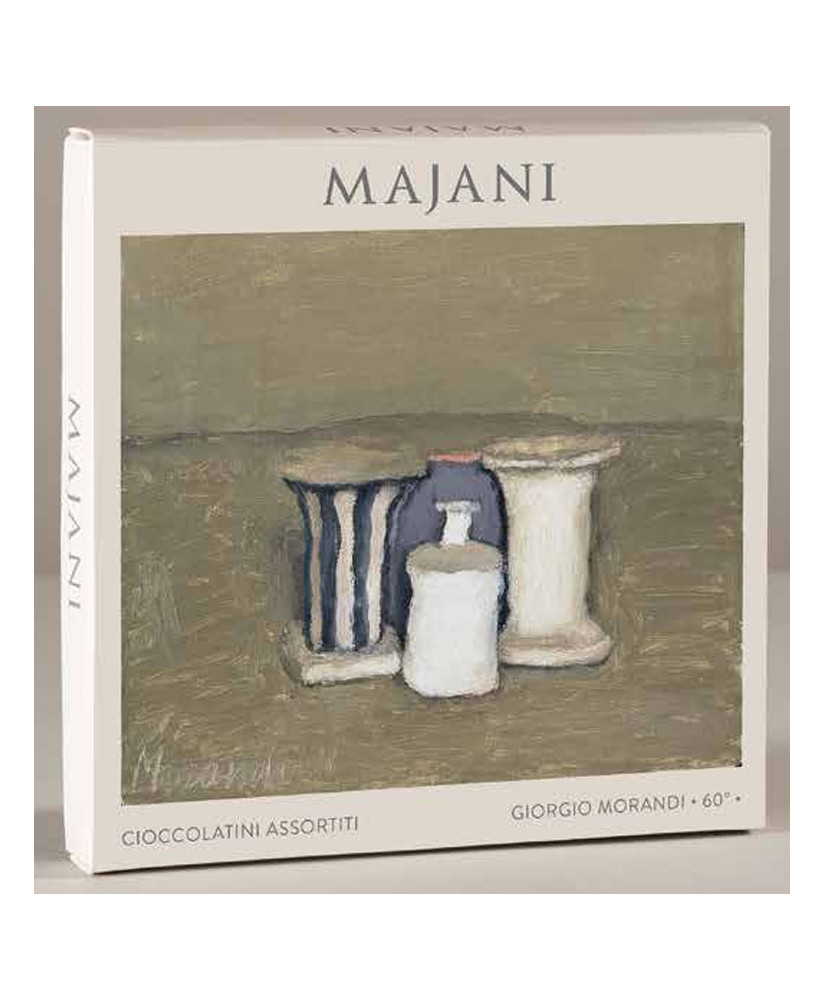 Majani - Scatola Morandi - Cioccolatini Assortiti - 104g