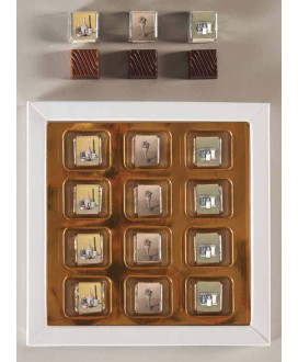 Majani - Scatola Morandi - Cioccolatini Assortiti - 104g