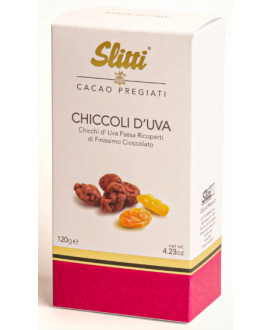 Online sales box Dragées Slitti. Shop online with gift boxes Dragées assorted craft Chiccoli of grapes, grains Arabian d'Avola a