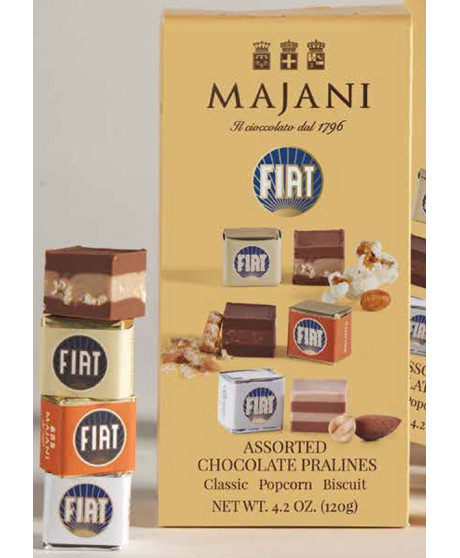 Majani - Scatola Morandi - Cremini Assortiti - 302g Majani - Scatola Morandi - Cremini Assortiti - 302g