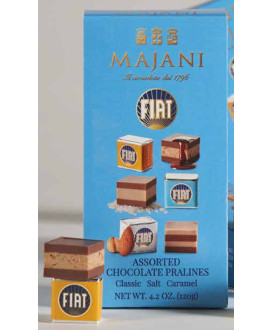 Majani - Scatola Brio Gialla - Cremini Assortiti - 120g