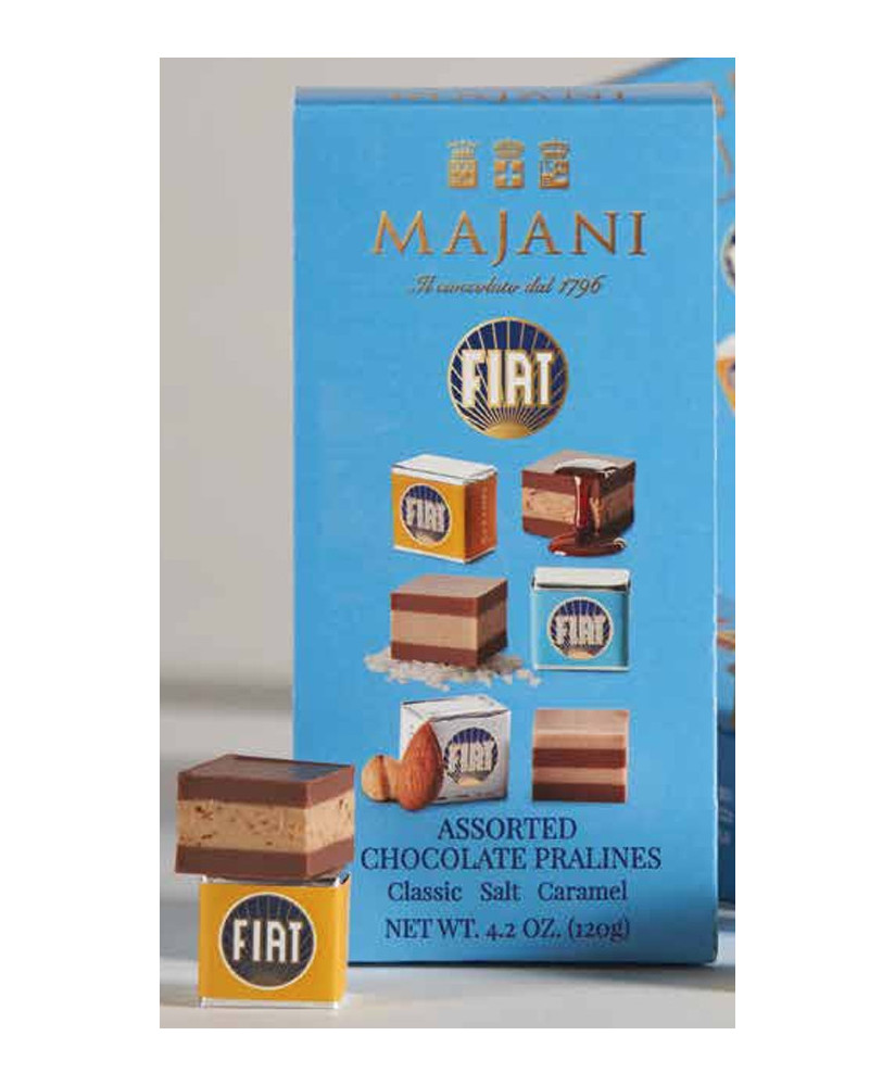Majani - Scatola Brio Gialla - Cremini Assortiti - 120g