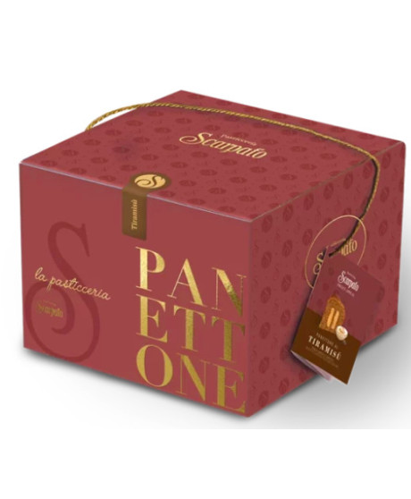 Scarpato - Panettone Tiramisu Scarpato - Panettone Tiramisu