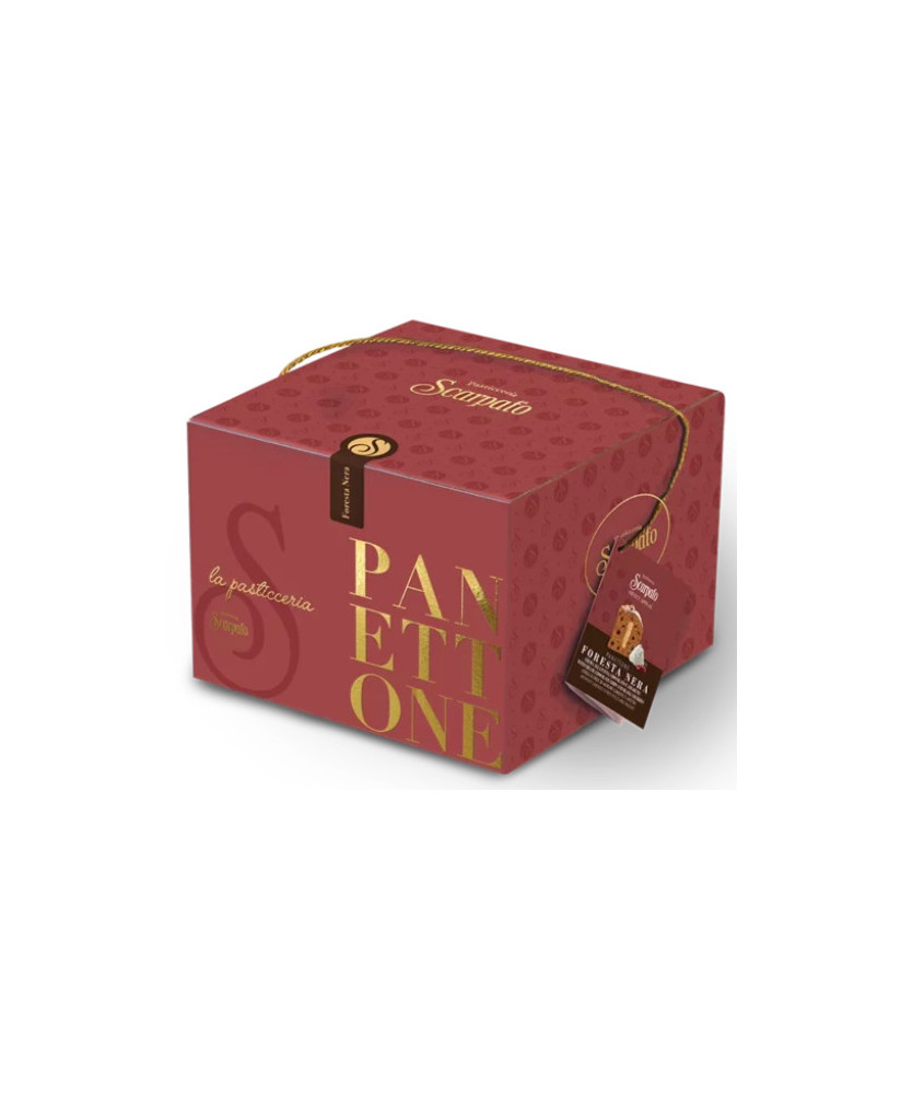 Scarpato - Panettone Foresta Nera - 1100g