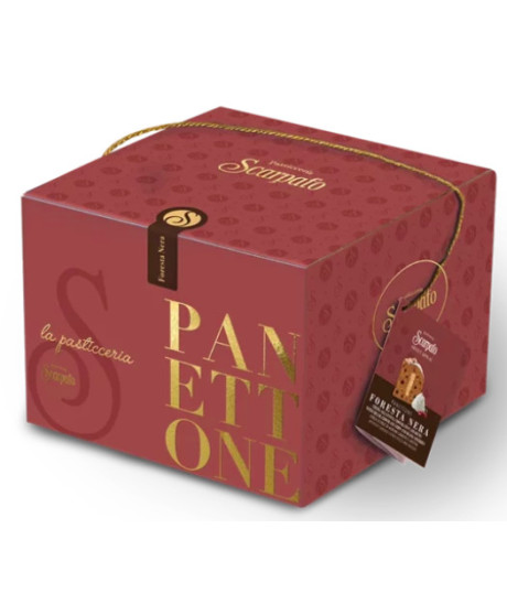 Scarpato - Panettone Foresta Nera - 1100g Scarpato - Panettone Foresta Nera - 1100g