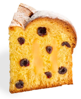 Scarpato - Panettone Amarena e Crema Pasticcera - 1000g