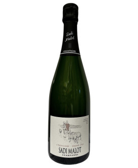 Sadi Malot - Brut L equilibre - Premier Cru - Champagne - 75cl