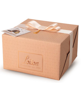 Loison - Panettone NeroSale - 750g
