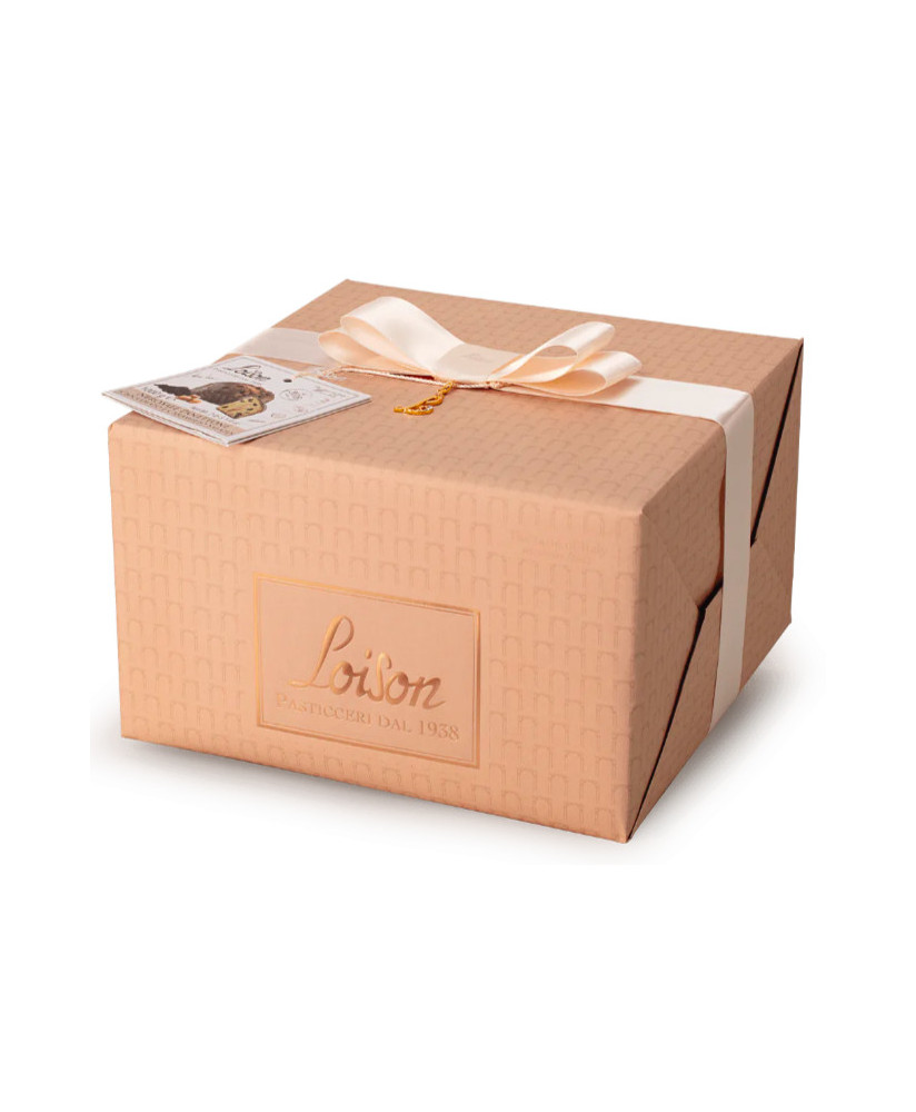 Loison - Panettone NeroSale - 750g