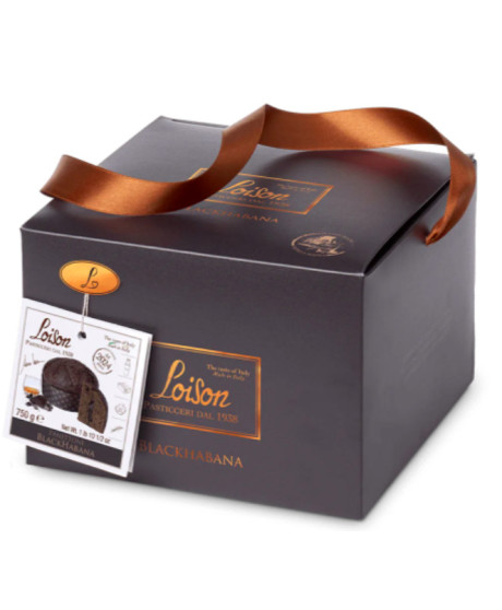 Loison - Panettone Blackhabana - 750g Loison - Panettone Blackhabana - 750g