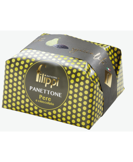 Vendita online panettone Filippi Pere e cioccolato. Shop on line panettoni artigianali della pasticceria Filippi Vendita online panettone Filippi Pere e cioccolato. Shop on line panettoni artigianali della pasticceria Filippi