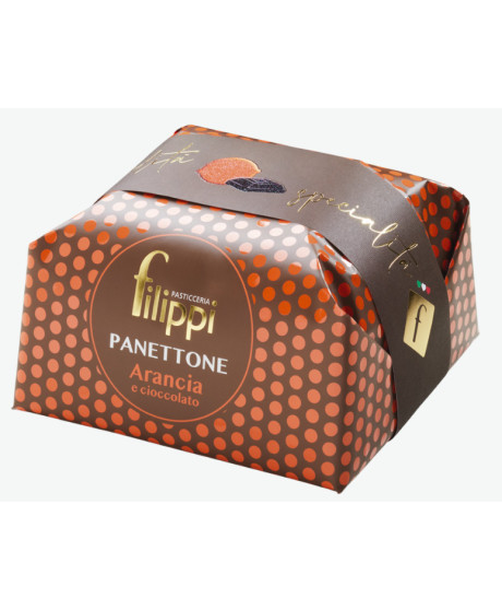 Vendita online panettone Filippi Arancia e Cioccolato Domori. Shop on line panettoni artigianali della pasticceria Filippi, prod Vendita online panettone Filippi Arancia e Cioccolato Domori. Shop on line panettoni artigianali della pasticceria Filippi, prod