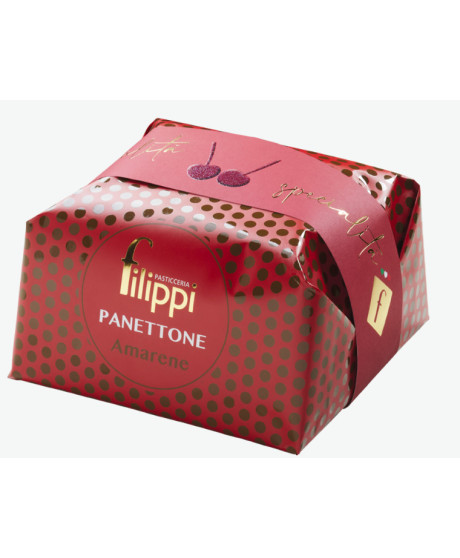 Filippi Panettone all Amarena Filippi Panettone all Amarena