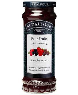 vendita online marmellate al 100% di sola frutta francesi shop on-line marmellata francese della maison jacquin quattro frutti d