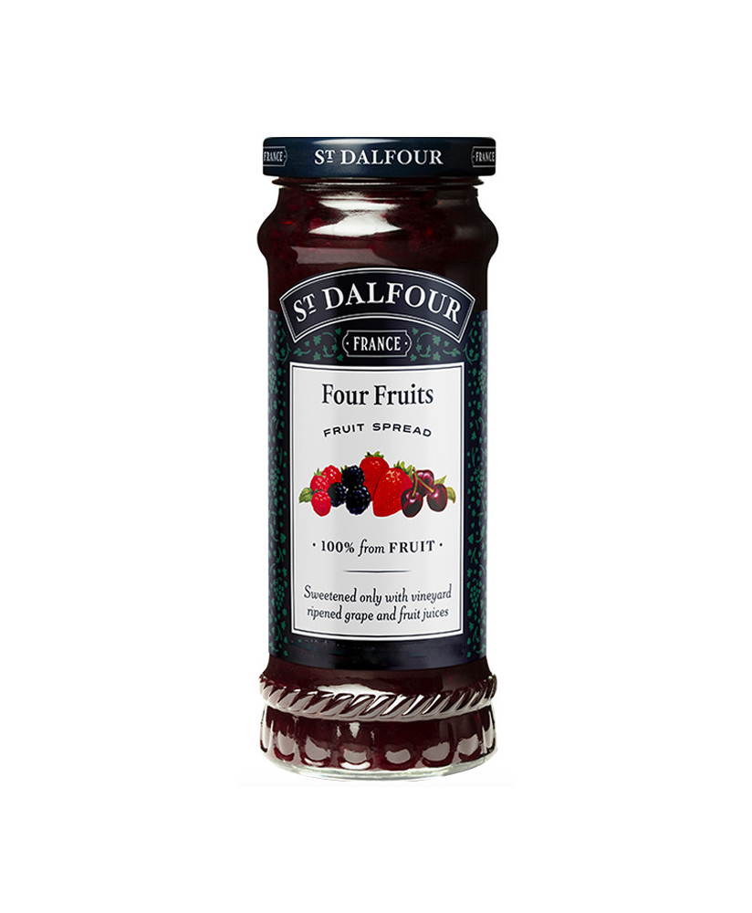 vendita online marmellate al 100% di sola frutta francesi shop on-line marmellata francese della maison jacquin quattro frutti d