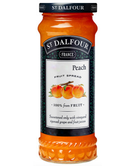vendita online marmellate al 100% di sola frutta francesi shop on-line marmellata francese della maison jacquin pesche prodotta