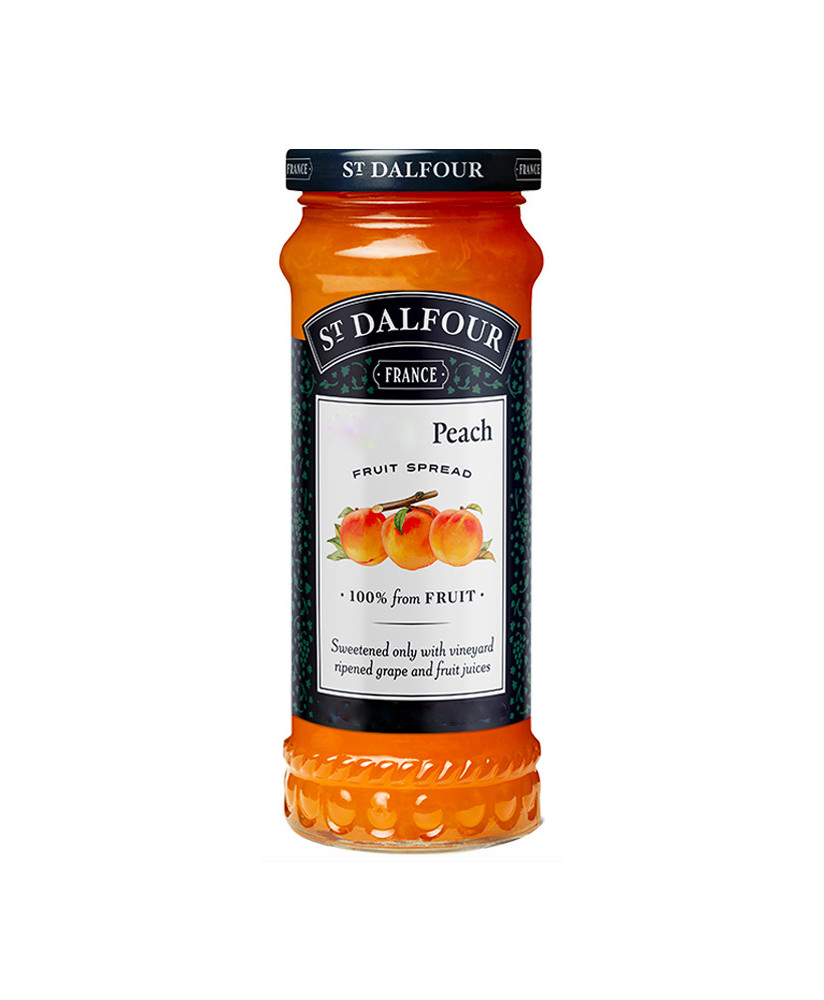 vendita online marmellate al 100% di sola frutta francesi shop on-line marmellata francese della maison jacquin pesche prodotta