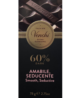Venchi - Extra Fondente 60% - 100g