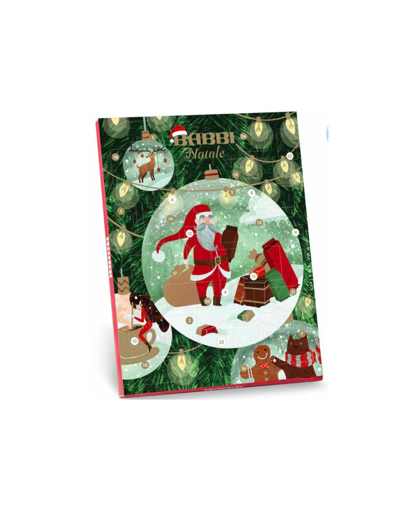 Babbi -  Calendario dell Avvento - 318g