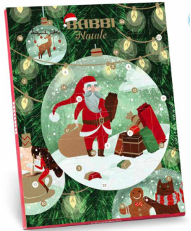 Babbi -  Calendario dell Avvento - 318g