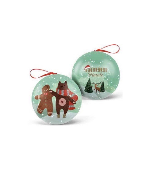 Babbi - Red Ball - Christmas Edition - 63g Babbi - Red Ball - Christmas Edition - 63g