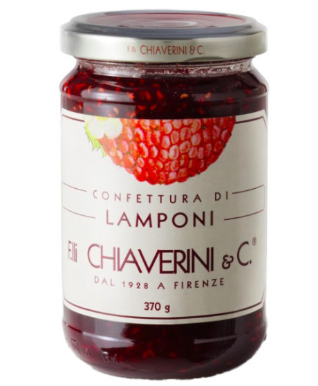 Chiaverini - Confettura Extra - Fragole - 400g Chiaverini - Confettura Extra - Fragole - 400g