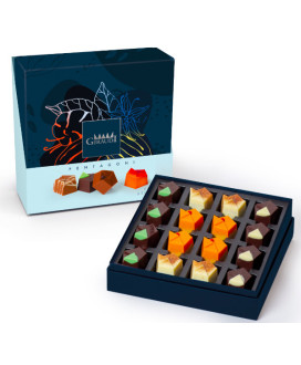 Giraudi - Pentagons - 16 Pralines - 160g