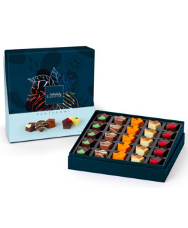 Giraudi - Pentagoni - 16 Praline - 160g