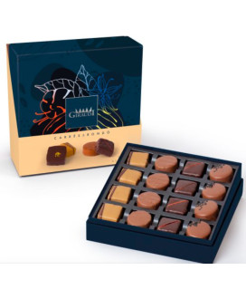 Giraudi - Pentagoni - 16 Praline - 160g