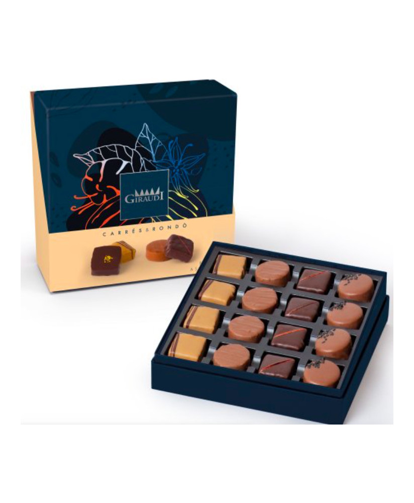 Giraudi - Pentagons - 16 Pralines - 160g